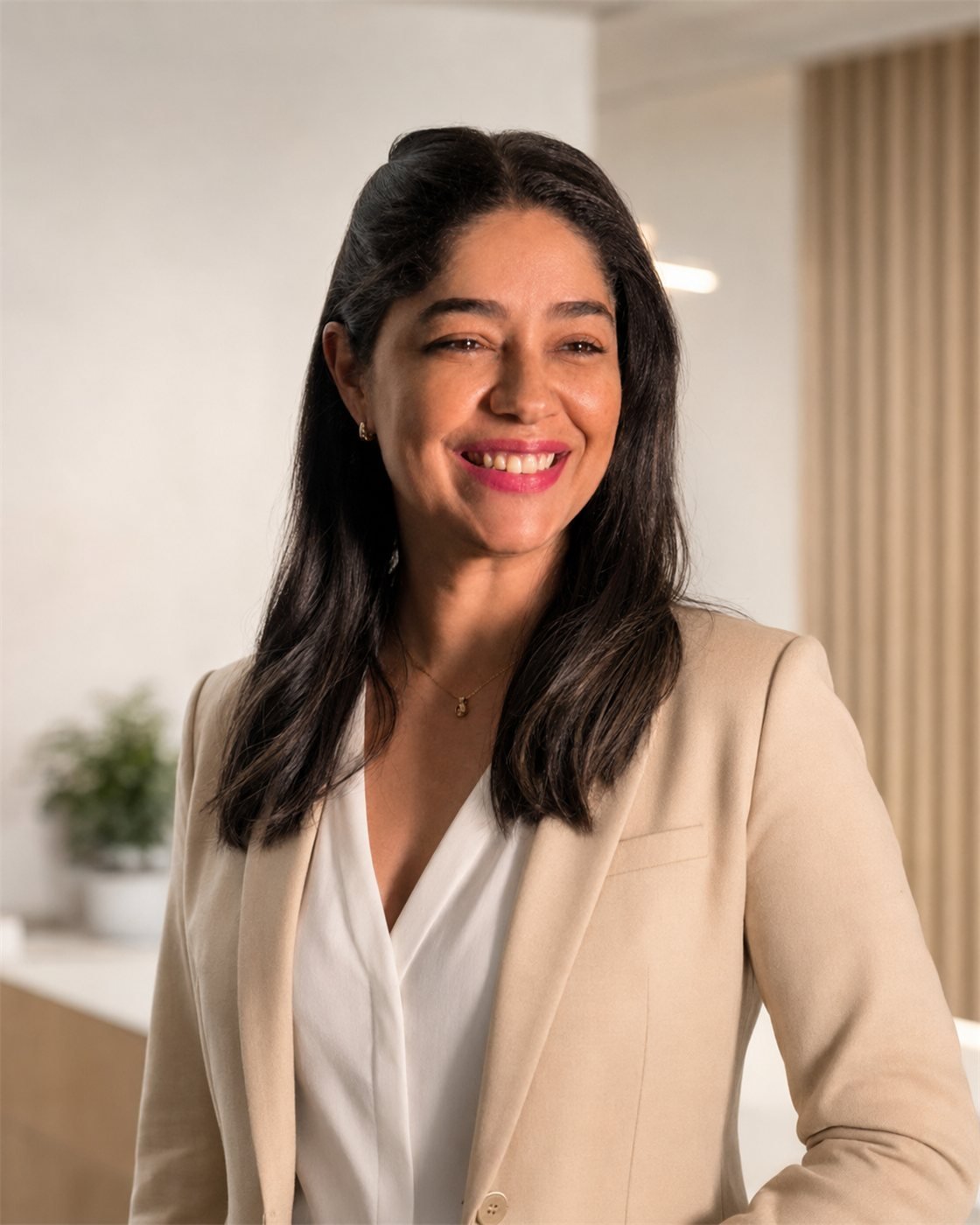 Andréa Magalhanis, terapeuta integrativa